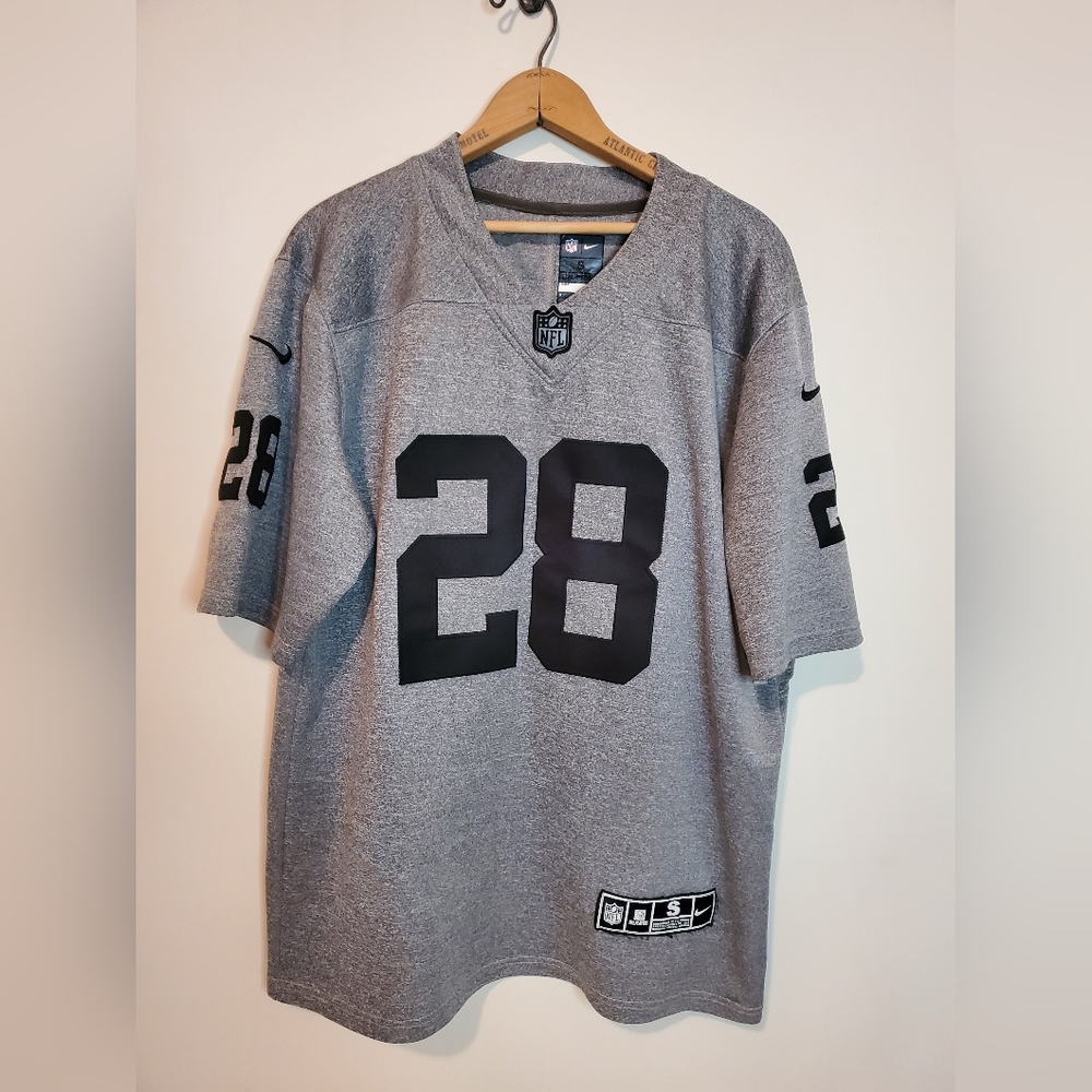 Men's Nikes Raider Jersey Josh Jacob's Number 28 Size Small - Picture 1 of 7